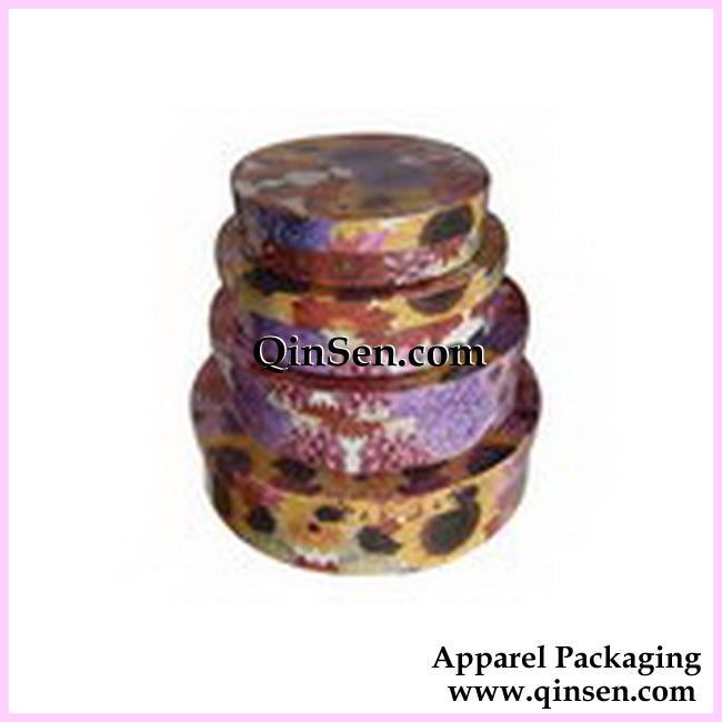 Custom Round Nested Gift Boxes-GX00037