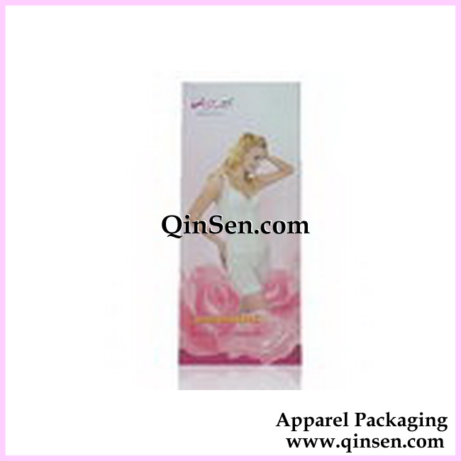 Custom Colorful Paper Lingerie Box -Foldable Paper Box -standard one-p