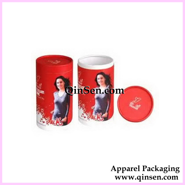 Beautiful Round Box for Luxury Lingerie-Rigid Hat Box-GX00061