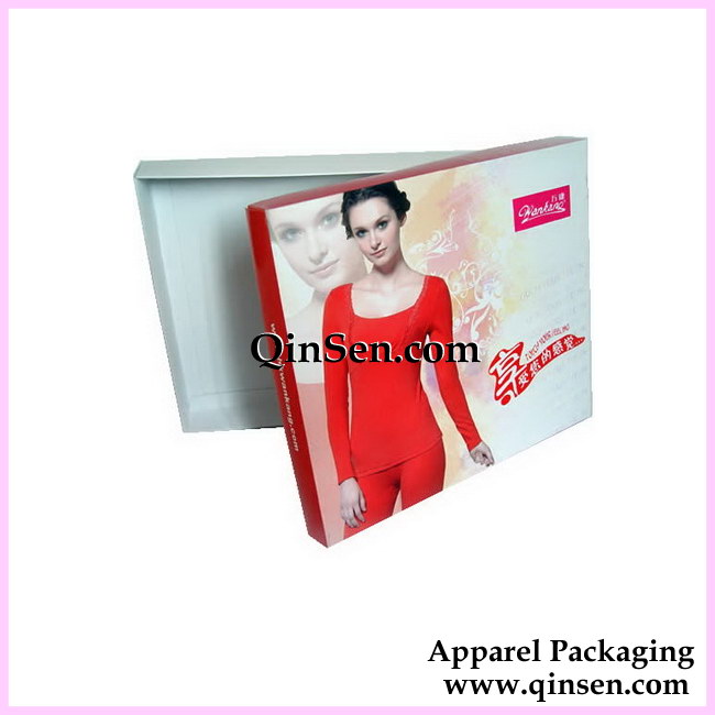 Custom Paper box for Underwear-Foldable one-piece box-GX00310
