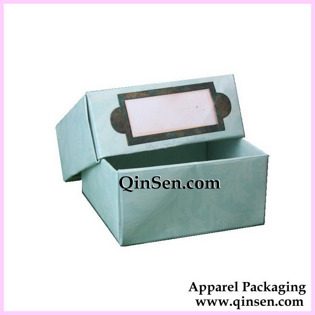 Elegant Paper Card Box for Lingerie ;-Foldable Paper Box -standard one