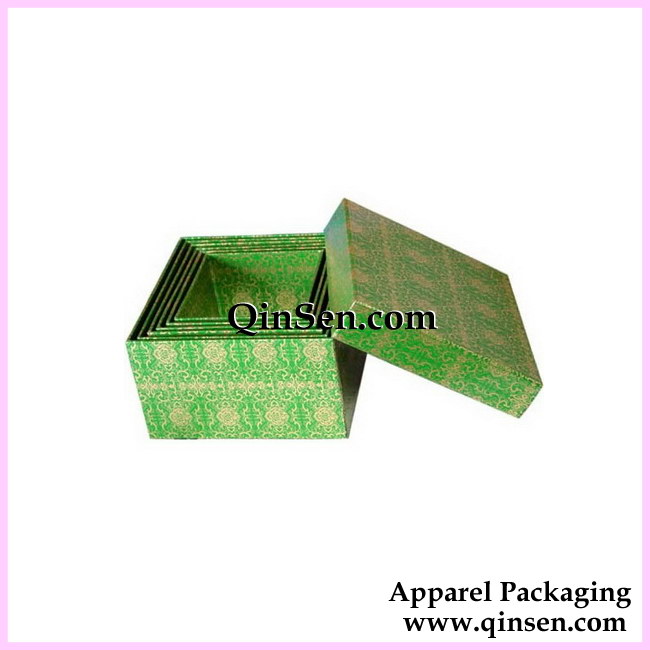 Custom Nested Square Boxes /Packaging Inside-GX00336