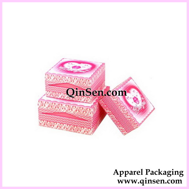 Nested Pink Design Hat Boxes Package Inside-GX00370