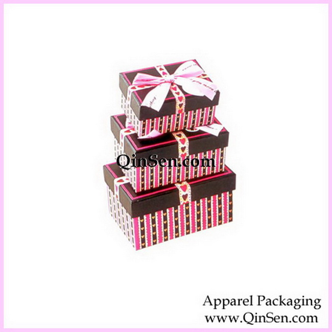 Luxury Custom Paper Gift Boxes set-GX00373