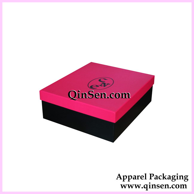 Luxury Branded Paper Gift Box -Rigid Cardboard Box-GX00527