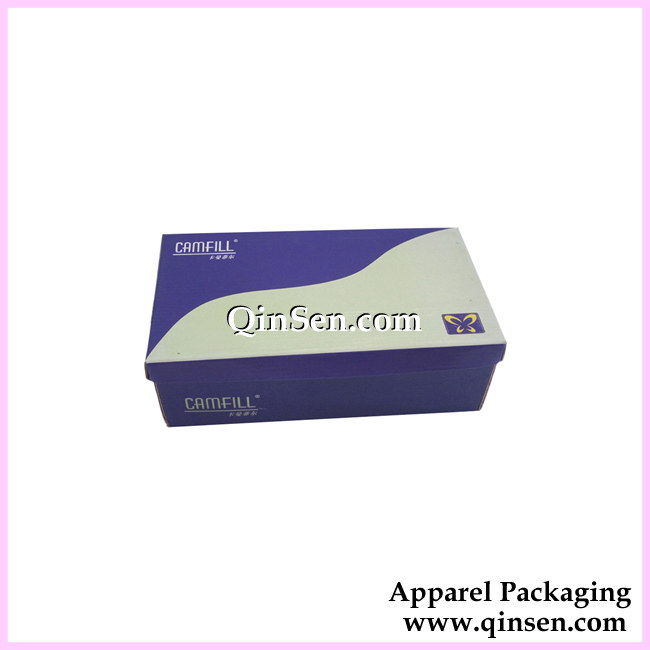 Promotion paper Shoe Box for Lady Shoe Packaging-GX00611