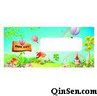 Custom artwork with window design for Baby Gift Box-GAB000205