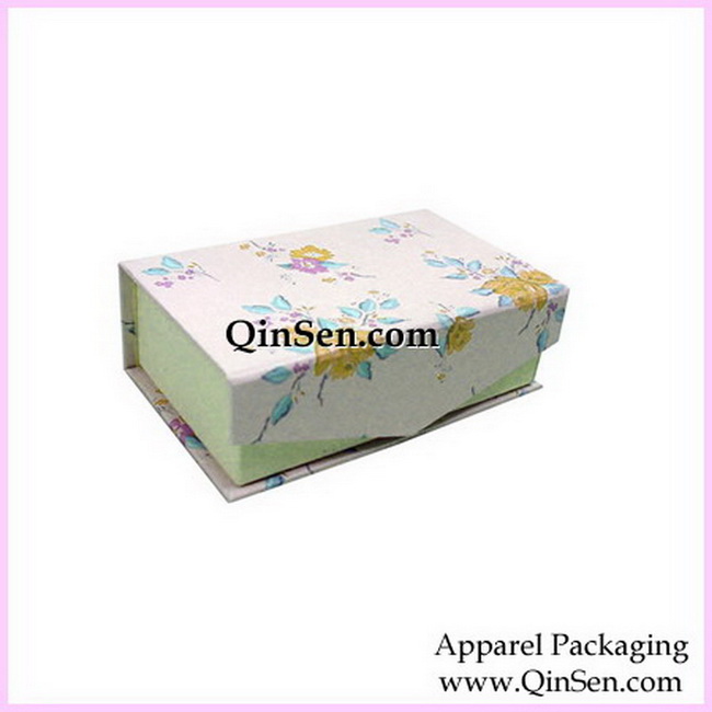 Underwear gift box with Custom Design-Rigid Cardboard Box-GX00031