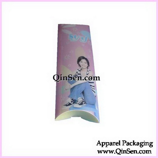 Pillow box with custom Artwork for Woman's Clothing/Underwear-GPP0009