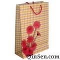 Euro Tote Laminated Handle Shopping Bag