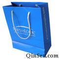 Paper Brand Bag with Custom Brand Design