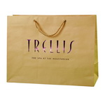 Golden solide matte Eurotote with Hologram Stamp Logo