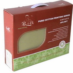 Home Textile Packaing box with plastic Handle and custom window