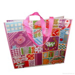 2012 Luxury Shiny Lamination Non Woven Advertising Bag