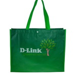 Matte Lamination PP Non Woven Tote Bag with Custom Design