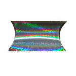 Pillow Favour Box with Holographic Film