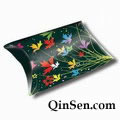 Colorful Printed Pilllow Favor Box for fashion underwear