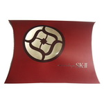 Lovely Pilllow Pack with transparent pvc window for gift