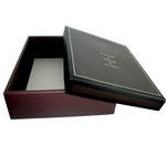 High-grade Hat Box with Customised Logo for clothing pakaging