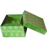 Custom Nested Square Boxes /Packaging Inside