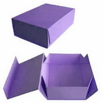Elegant Custom Foldable rigid gift boxes for Garment Packaging