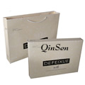 Paper Packaging Bag & Box for Home Textile,Towel,blanket,Blanket,Dress