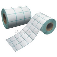 Custom Paper sticker with roll printing packaging