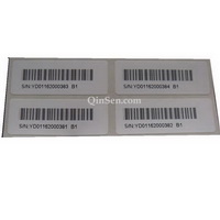 Custom Paper sticker for barcode