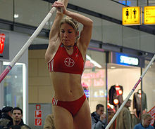 German pole vaulter