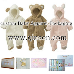 Baby Apparel Packaging