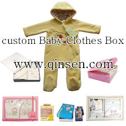 Baby Clothes Box