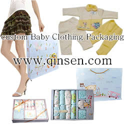 Baby Clothing Packaging