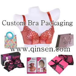 Custom Bra Packaging - Custom Apparel Packaging Manufacturer