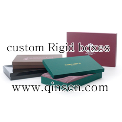 Rigid Apparel Boxes