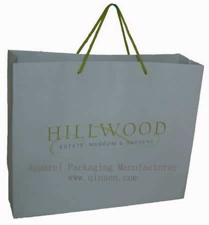 Luxury Paper Bag with Logo