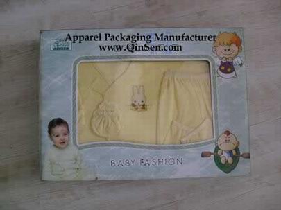 Luxury Baby clothing box with window