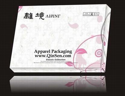 Brand Garment Box with Custom Design