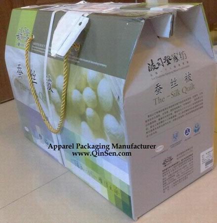 Custom Branded Textile Packaging