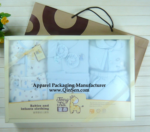 Baby Clothing Set Packaging