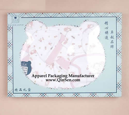 Baby Suit Set Packaging