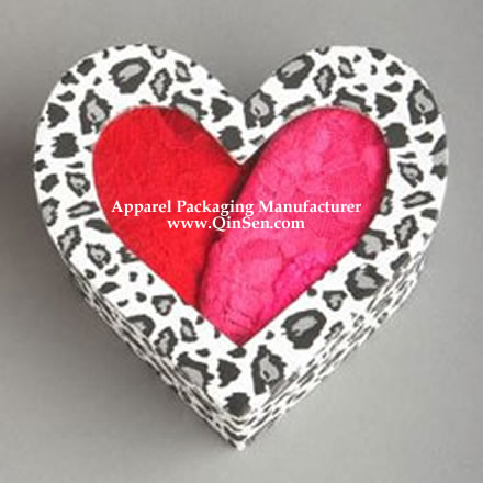 Heart Shape Box for Luxury Lingerie