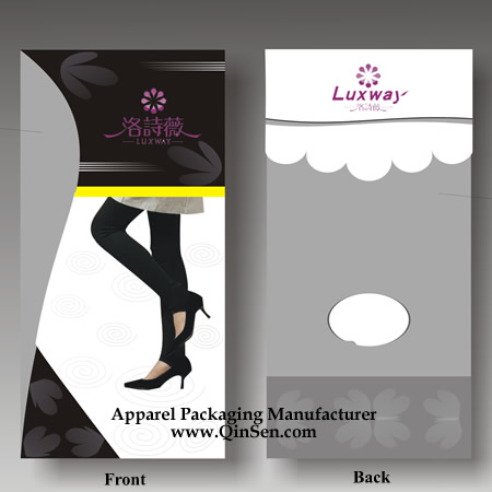 Stocking Paper Packaging Design