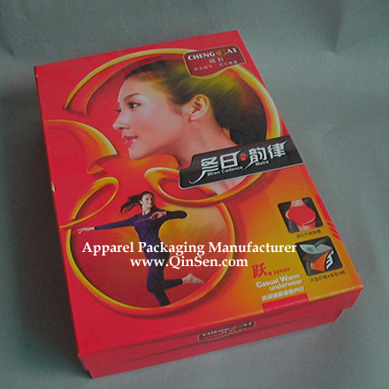 Luxury Rigid Apparel Box with Customize Design