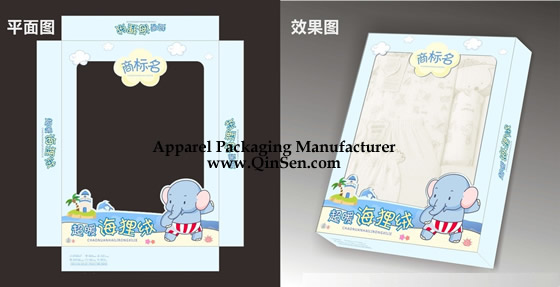 Style ID:PX000306 : Baby Clothing Box Design