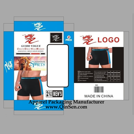 Custom Underwear Box Design