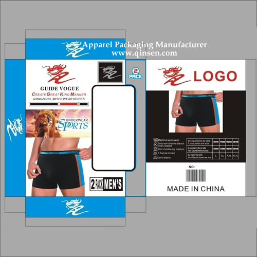 Customized Underwear Box Design