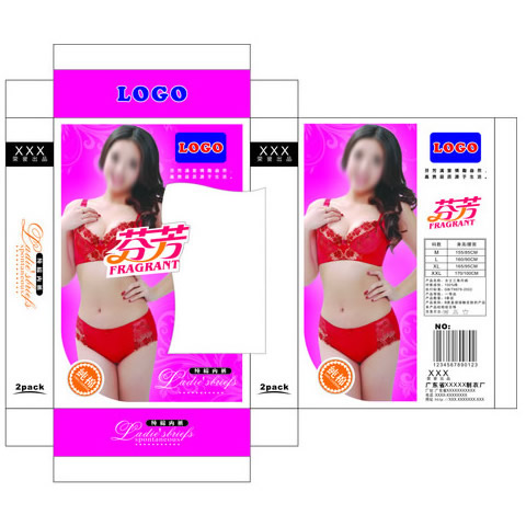 New Fashion Design for Lingerie Gift Box