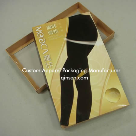 Custom Body Beautification Trousers Packaging Box