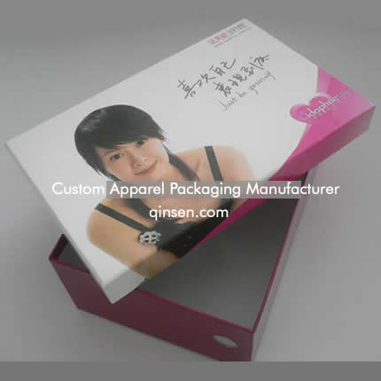 Custom Rigid Box for Shoe Packaging