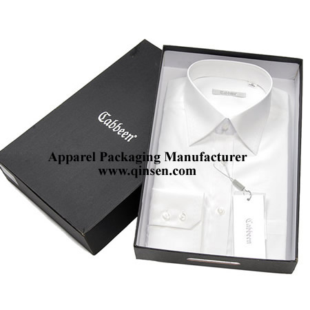 Custom Rigid Shirt Box for famous brand